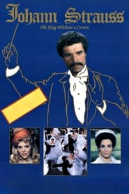 Johann Strauss The King Without a Crown' Poster