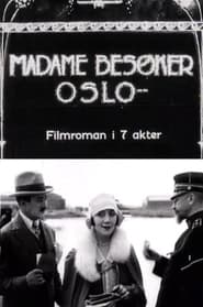 Madame Visits Oslo' Poster