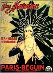 The Darling of Paris' Poster