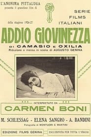 Addio giovinezza' Poster