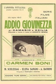 Addio giovinezza' Poster