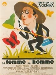 The Woman Dressed As a Man' Poster