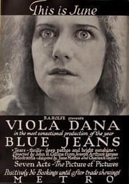 Blue Jeans' Poster