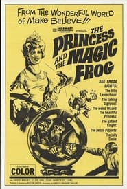 The Princess and the Magic Frog' Poster