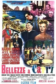 Beauties in Capri' Poster
