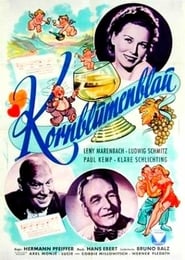 Kornblumenblau' Poster