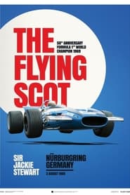 Jackie Stewart The Flying Scot' Poster