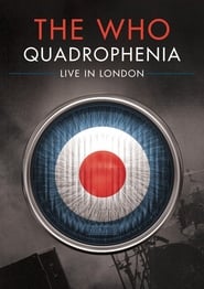 The Who Quadrophenia  Live in London' Poster