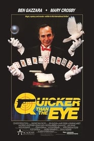 Quicker Than the Eye' Poster
