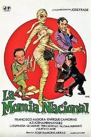 The National Mummy' Poster