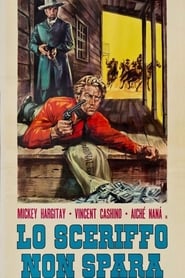 The Sheriff Wont Shoot' Poster
