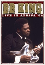 BB King Live in Africa' Poster