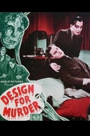 Design for Murder' Poster