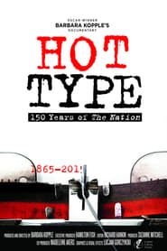 Hot Type 150 Years of The Nation' Poster