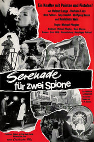 Serenade for Two Spies' Poster