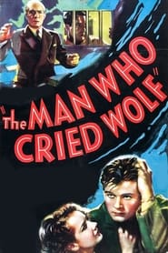 The Man Who Cried Wolf' Poster