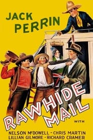 Rawhide Mail' Poster