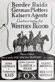 Western Blood' Poster