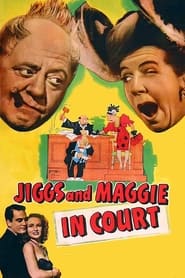 Jiggs and Maggie in Court' Poster
