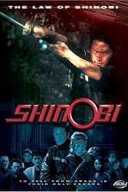 Shinobi The Law of Shinobi' Poster