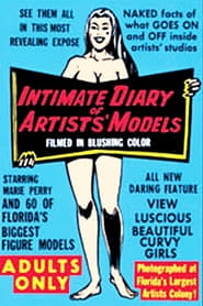 Intimate Diary of Artists Models' Poster