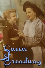 Queen of Broadway' Poster