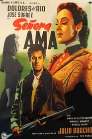 Seora ama' Poster
