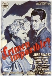 Crimen imposible' Poster