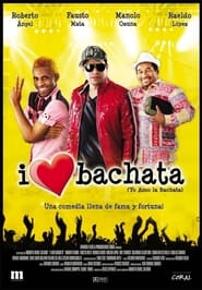 I Love Bachata' Poster