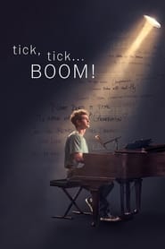 tick tick BOOM' Poster