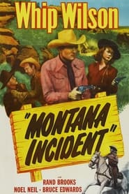 Montana Incident' Poster