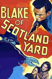 Blake of Scotland Yard' Poster