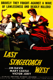 Last Stagecoach West' Poster
