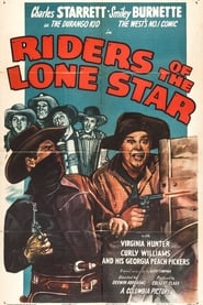 Riders of the Lone Star' Poster