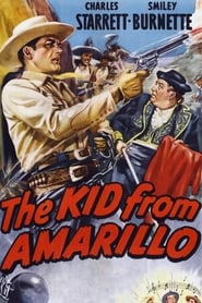The Kid from Amarillo' Poster