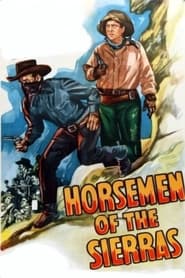 Horsemen of the Sierras' Poster