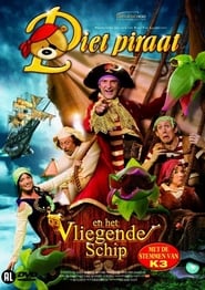 Piet Piraat en het Vliegende Schip' Poster
