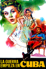 The War Starts in Cuba' Poster