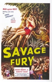 Savage Fury' Poster