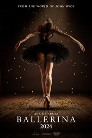 John Wick Presents Ballerina' Poster