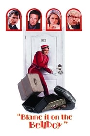 Blame It on the Bellboy' Poster
