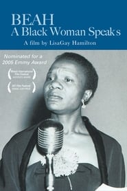 Beah A Black Woman Speaks Poster