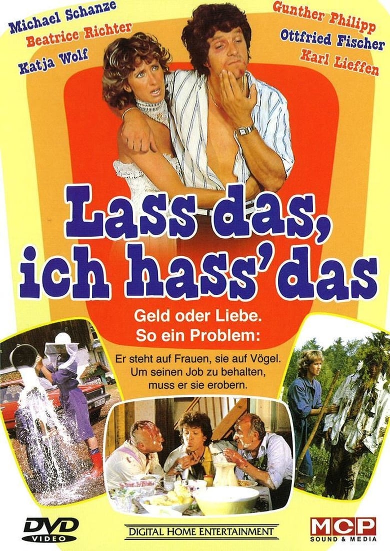 Lass das - ich hass das Poster