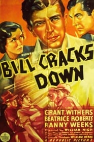 Bill Cracks Down' Poster
