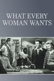 What Every Woman Wants' Poster