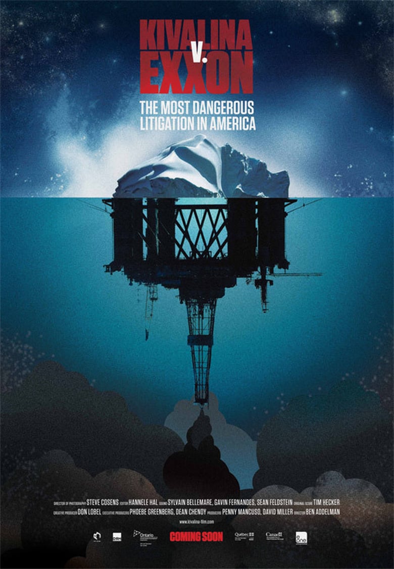 Kivalina vs. Exxon Poster