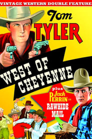 West of Cheyenne' Poster