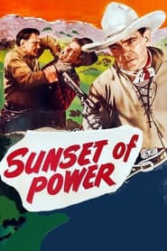 Sunset of Power' Poster