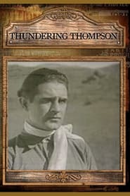 Thundering Thompson' Poster
