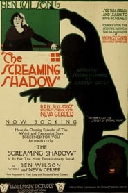 The Screaming Shadow' Poster